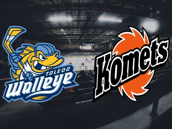 Toledo Walleye at Fort Wayne Komets: Central Division Finals (Home Game 2, Series Game 3)